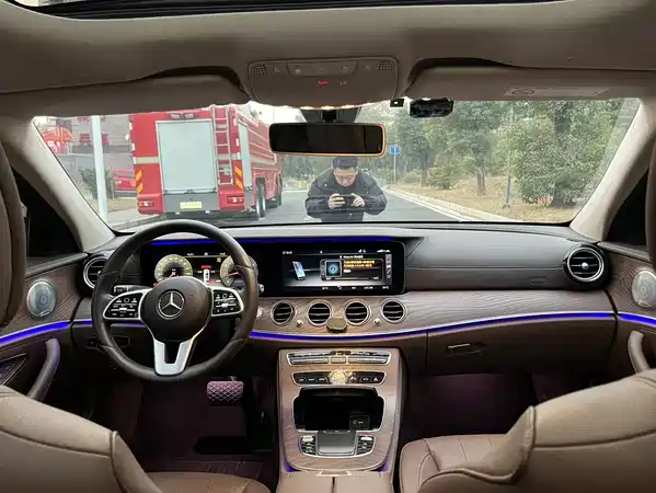 Mercedes-Benz E-Class 2020