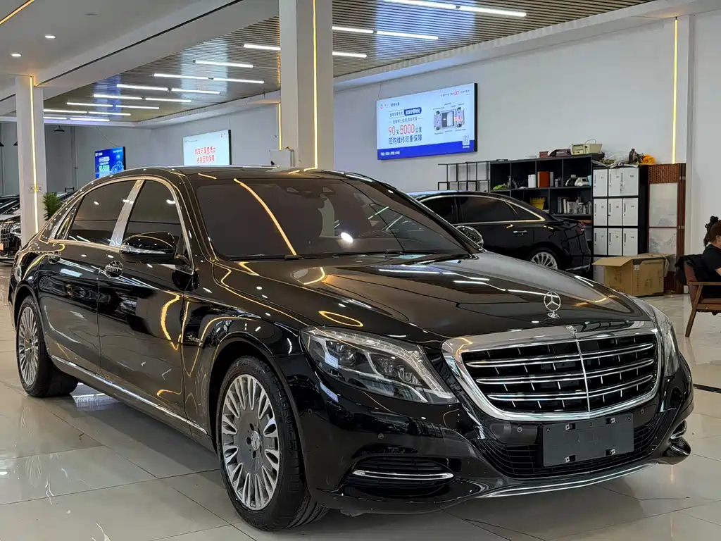 Mercedes-Benz S-Class 2017