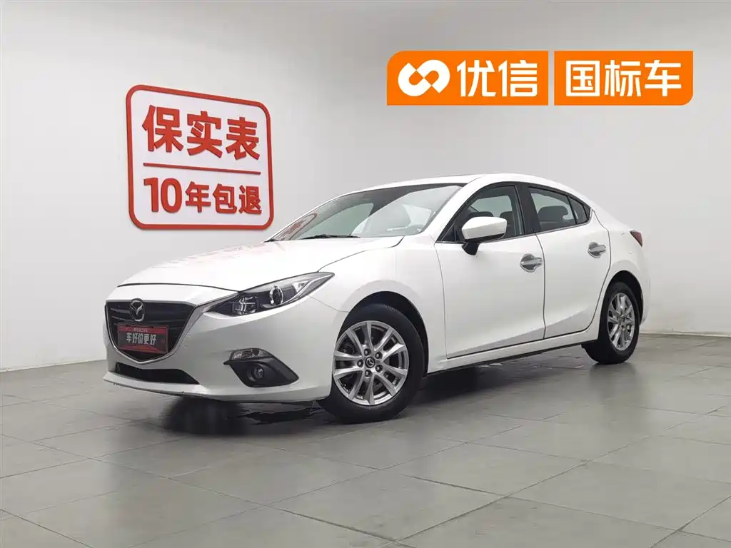 Mazda 3 Axela 2016