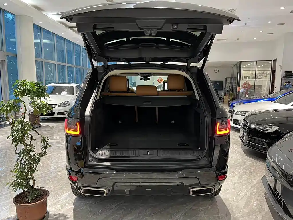 Land Rover Sport 2018 — фото 5