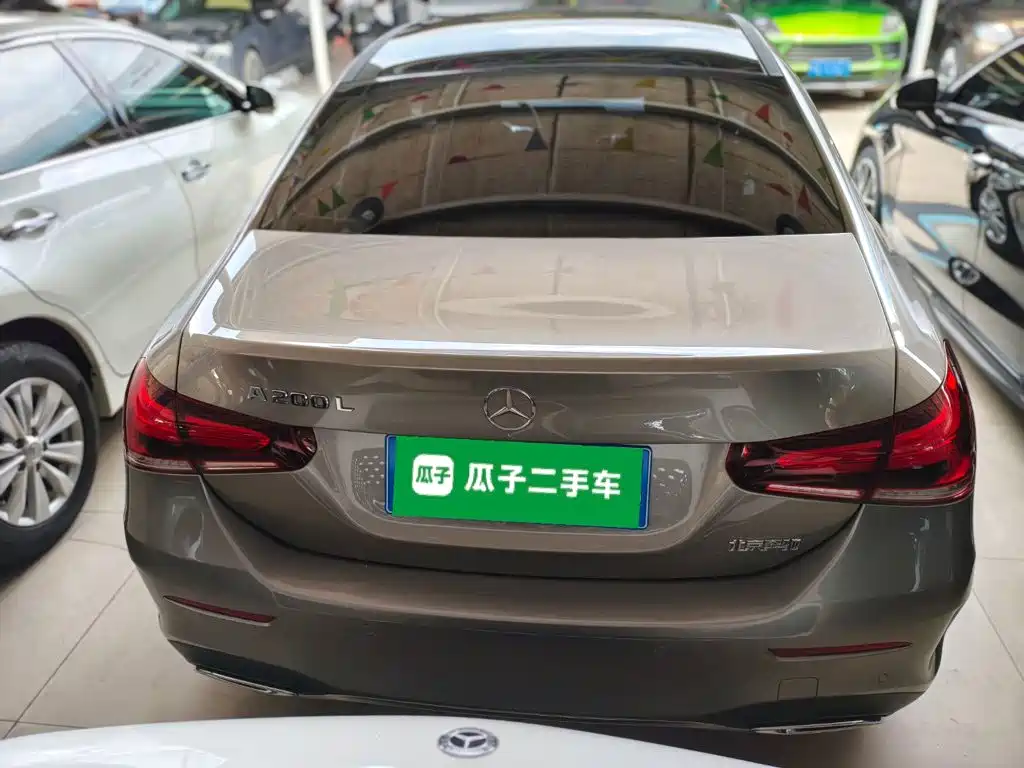 Mercedes-Benz A-Class 2019