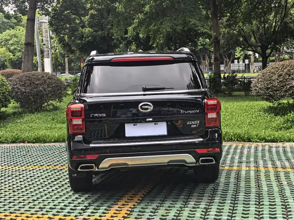 GAC Trumpchi GS8 2019 — фото 17