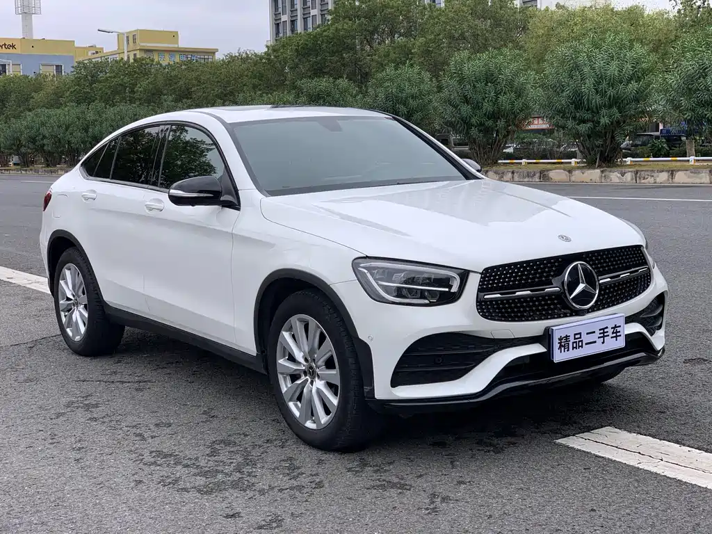 Mercedes-Benz GLC Coupe 2020 — фото 3