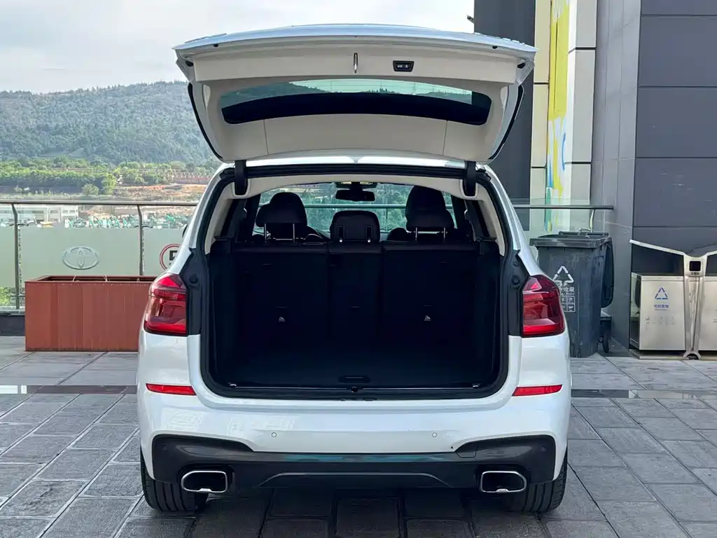 BMW X3 2020 — фото 24