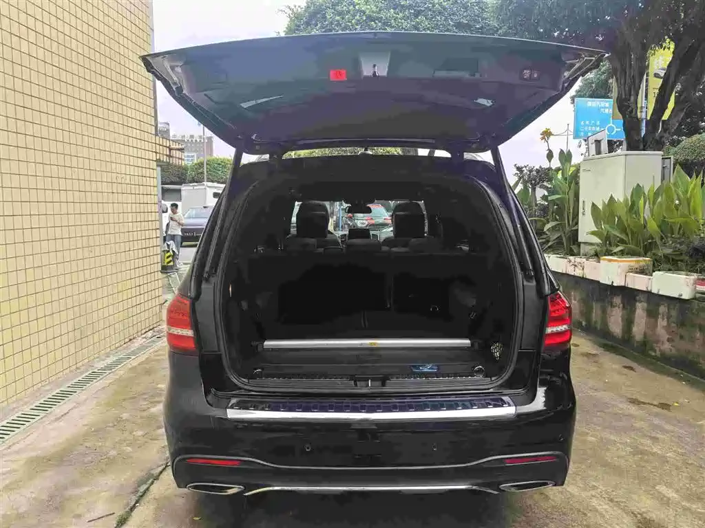 Mercedes-Benz GLS 2018 — фото 14