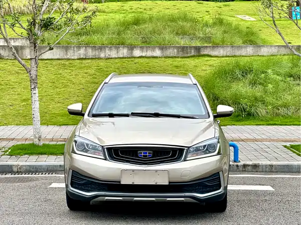 Geely Vision S1 2018