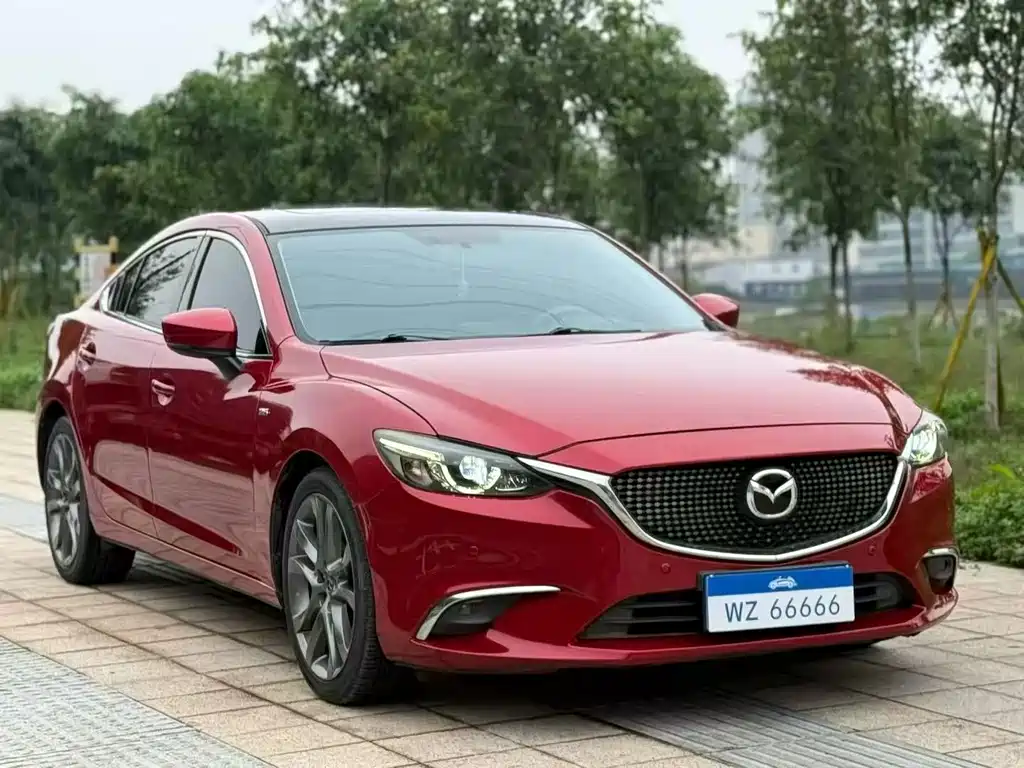 Mazda Atenza 2018 — фото 3