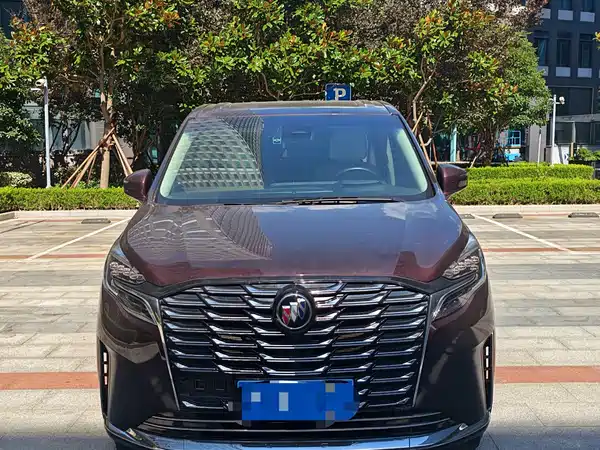 Buick GL8 2022