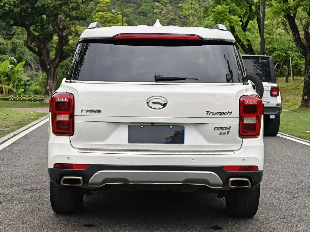 GAC Motor Trumpchi GS8 2019 — фото 9