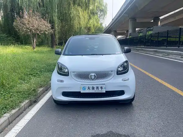 smart fortwo 2016