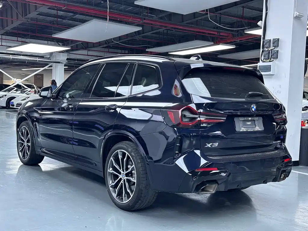 BMW X3 2022 — фото 22