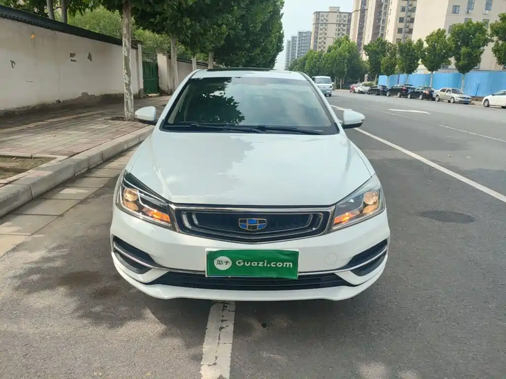 Geely Emgrand 2018