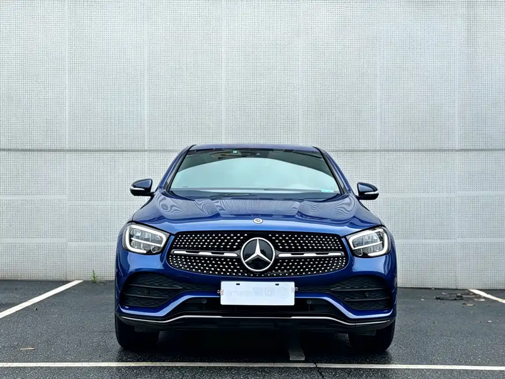 Mercedes-Benz GLC Coupe 2020