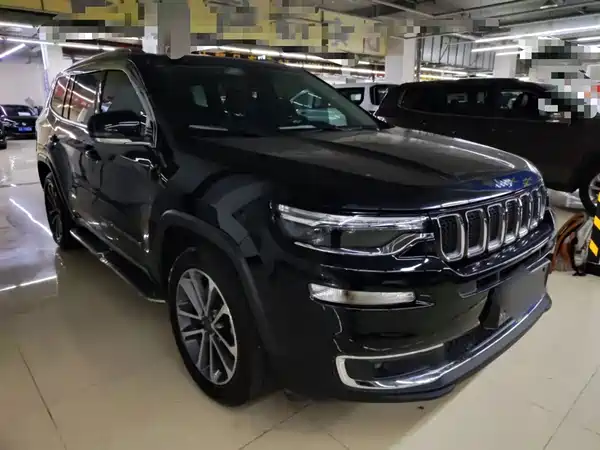 Jeep Grand Commander 2020