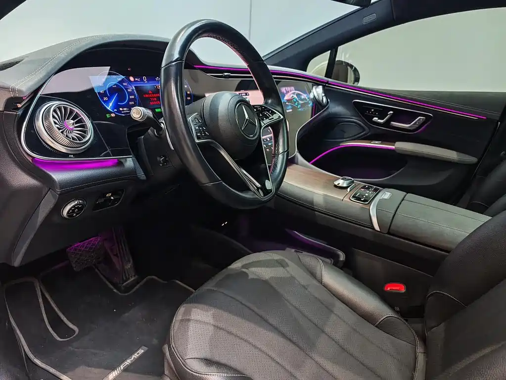 Mercedes-Benz EQS 2023 — фото 10
