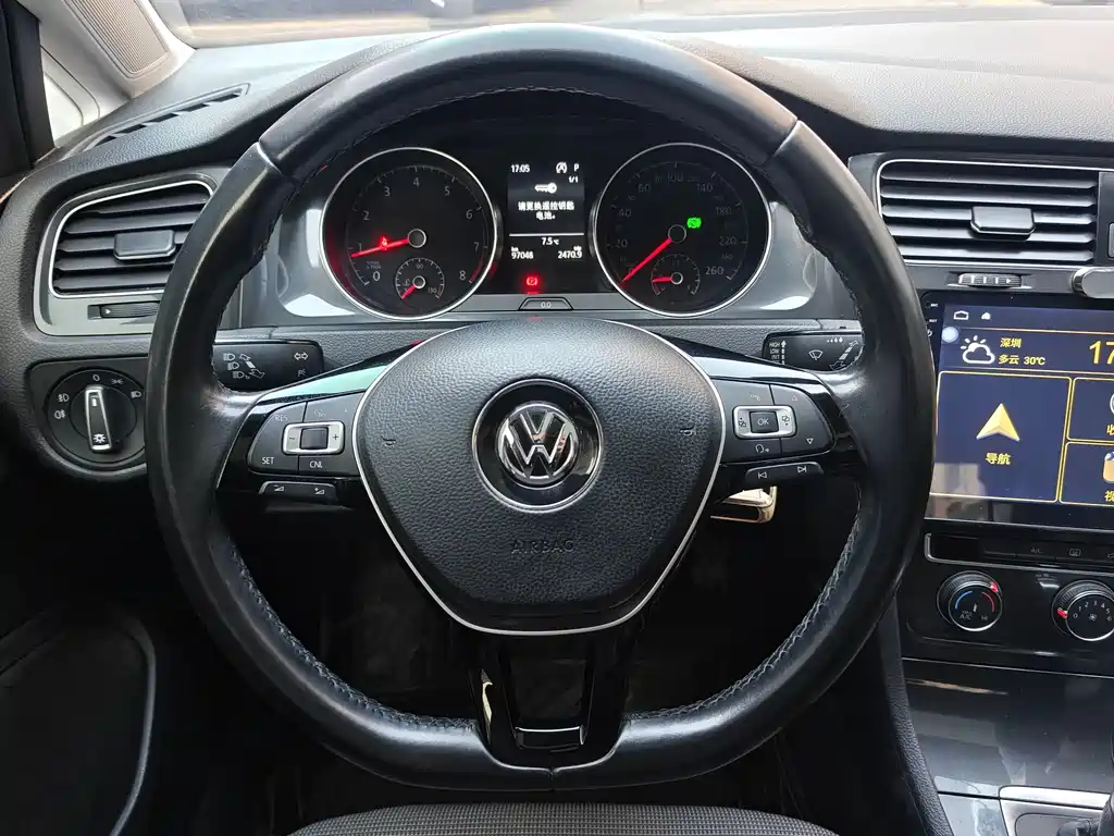 Volkswagen Golf 2018 — фото 10