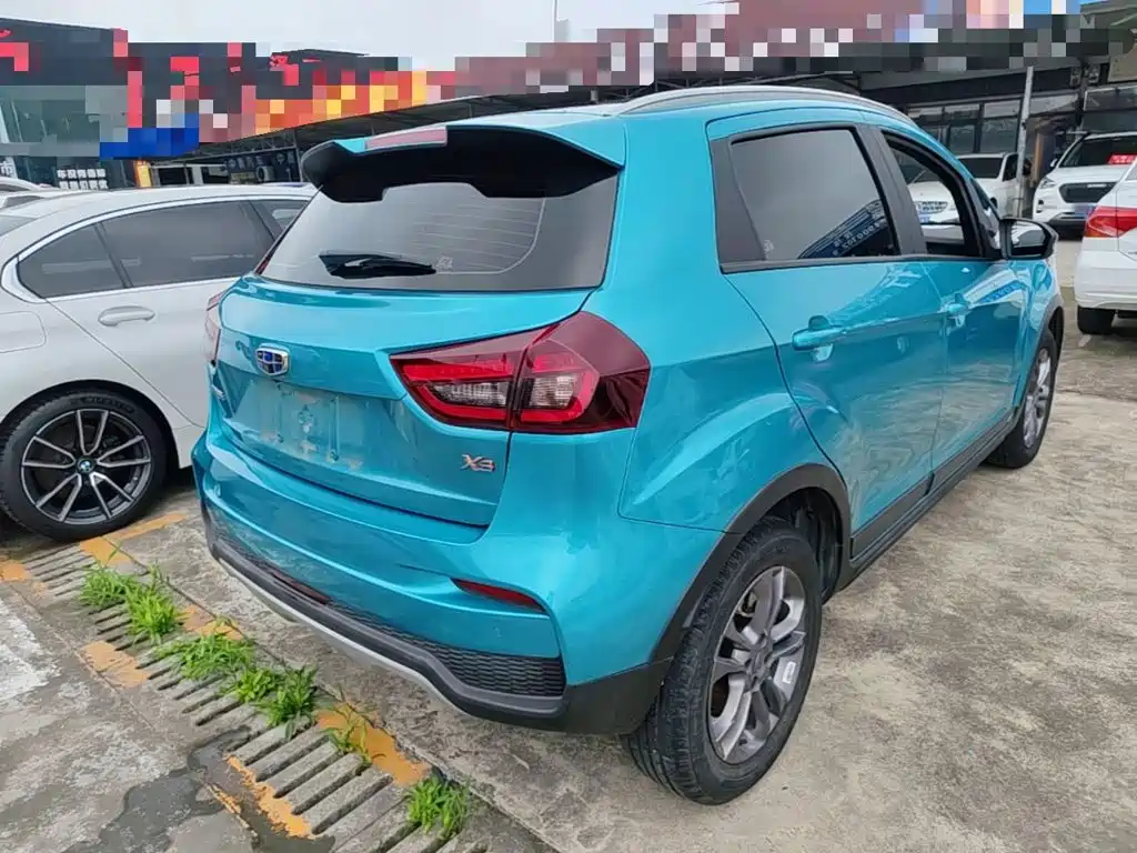 Geely Vision X3 2020