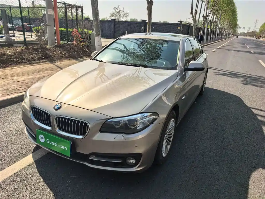 BMW 5 Series 2014