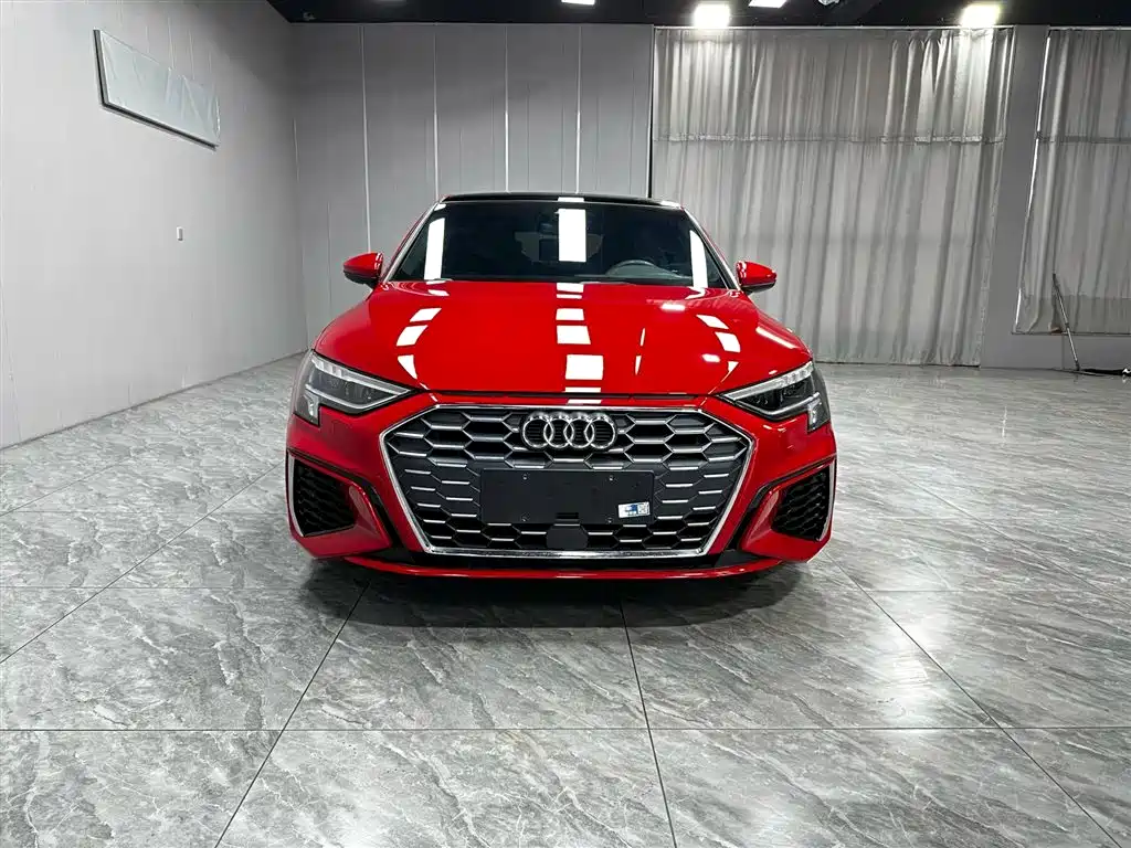Audi A3 2022 — фото 2