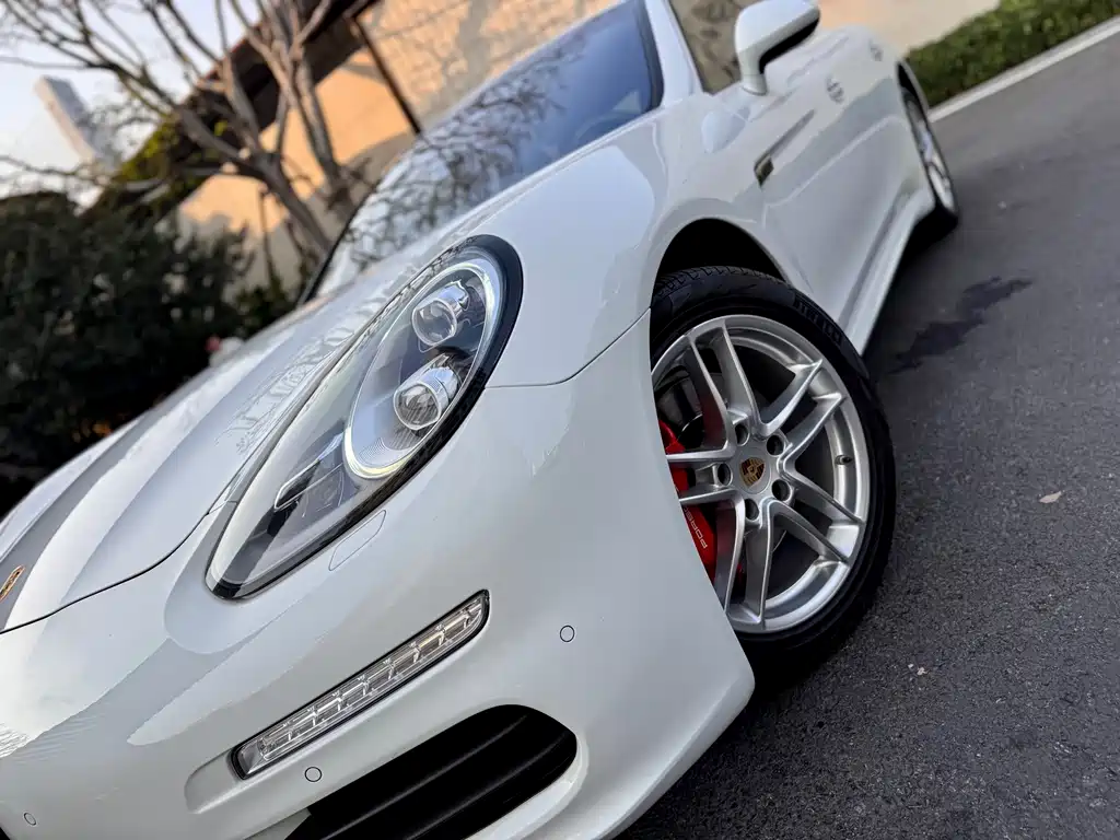 Porsche Panamera 2015 — фото 9