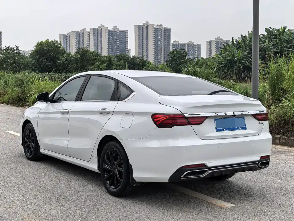Geely Binrui 2019