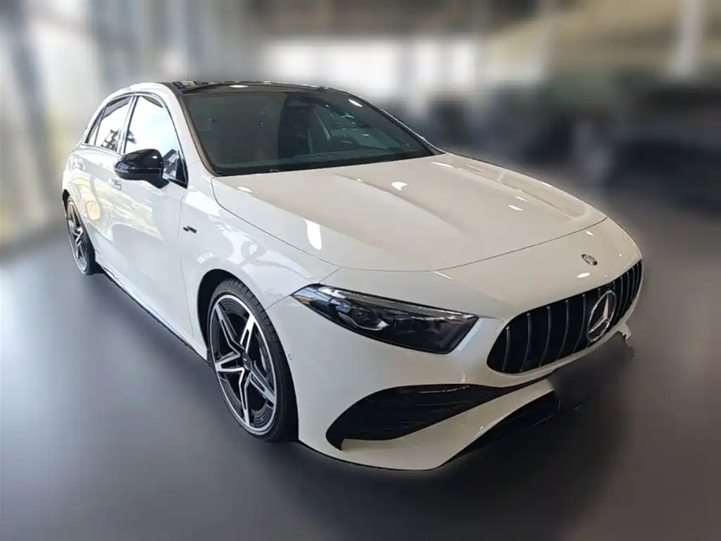 Mercedes-Benz A-Class AMG 2024 — фото 7