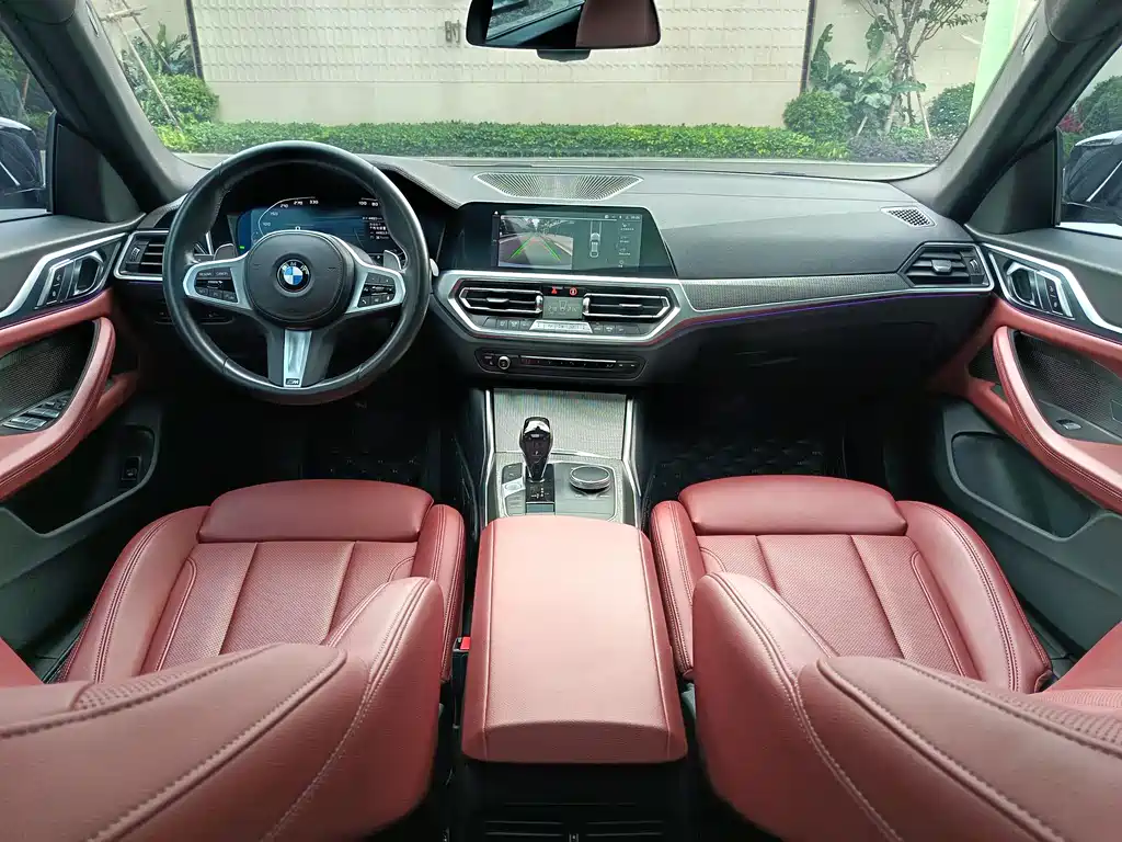 BMW 4 Series 2022 — фото 9