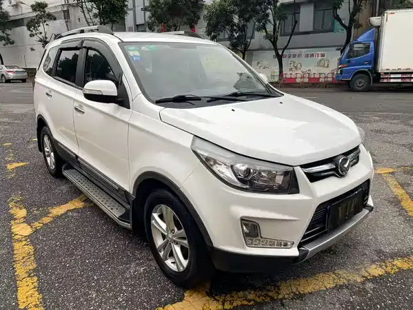 BAIC Magic Speed S3 2015