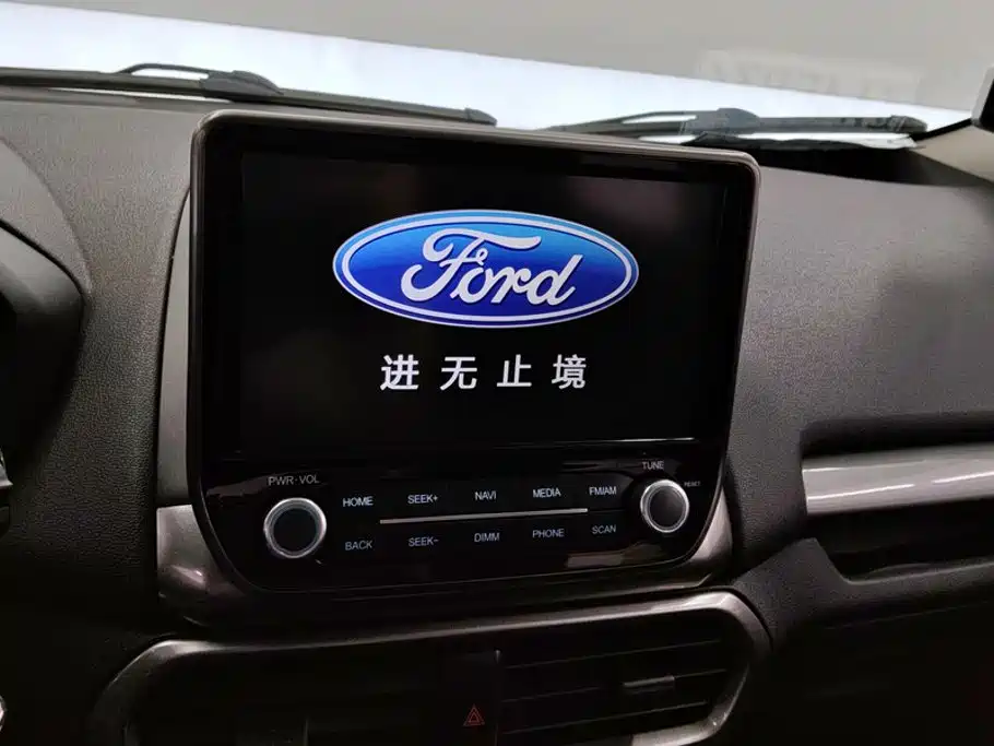 Ford EcoSport 2018 — фото 13
