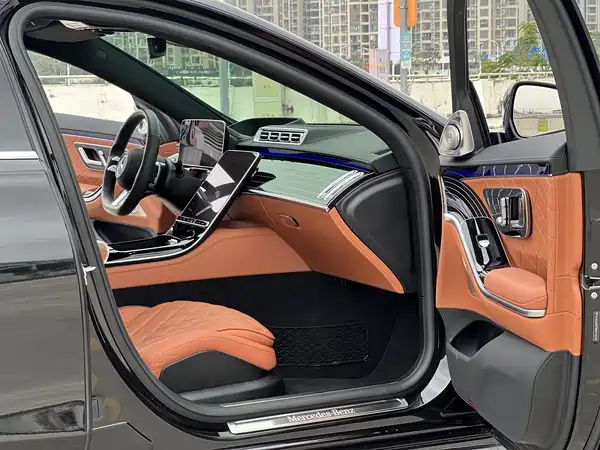 Mercedes-Benz S-Class 2022