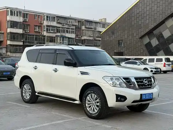 Nissan Patrol 2018