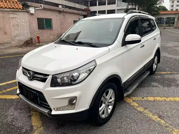 BAIC Magic Speed S3 2015
