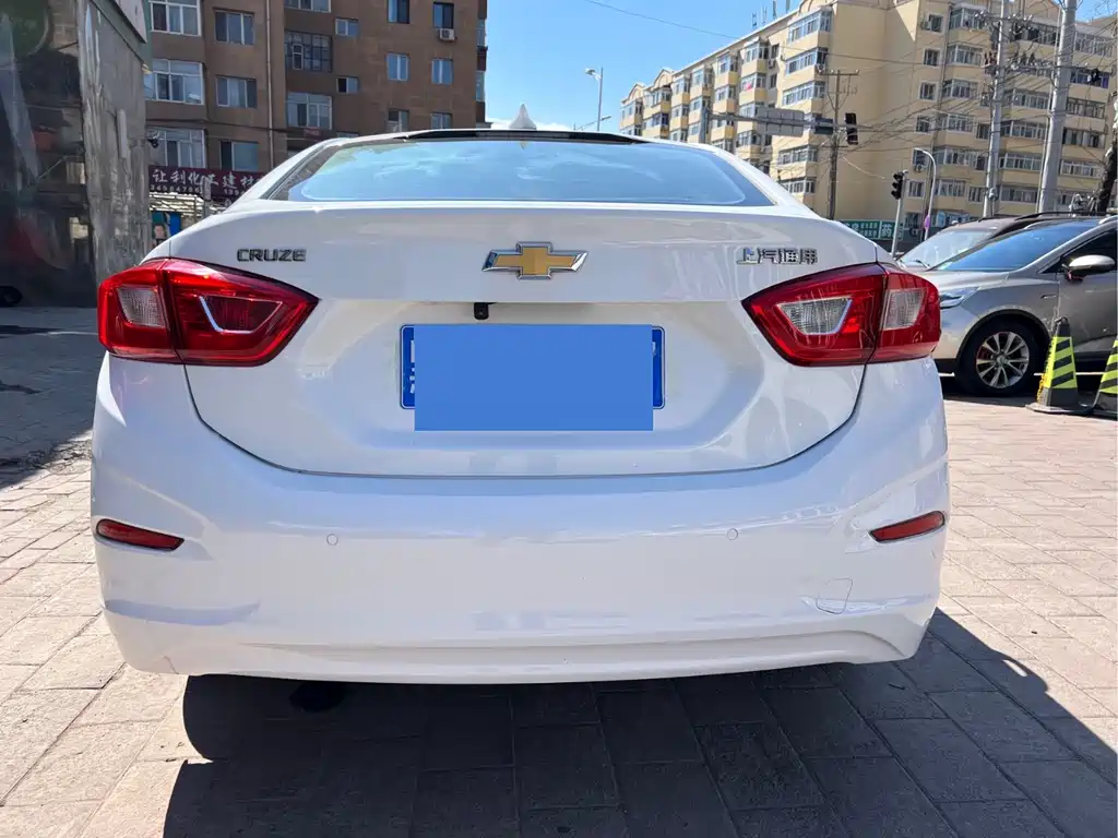 Chevrolet Cruze 2017