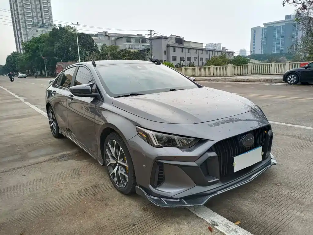 GAC Motor Shadow Leopard 2022 — фото 1