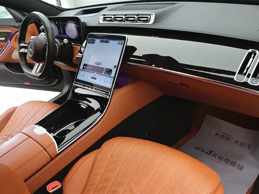 Mercedes-Benz S-Class 2021 — фото 21