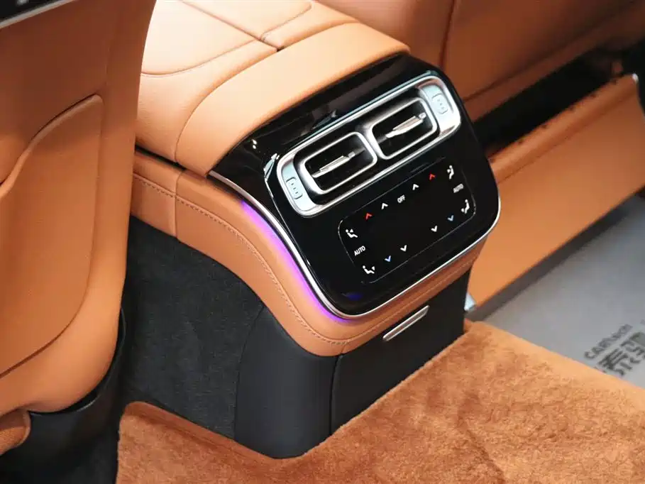 Mercedes-Benz S-Class 2021 — фото 19