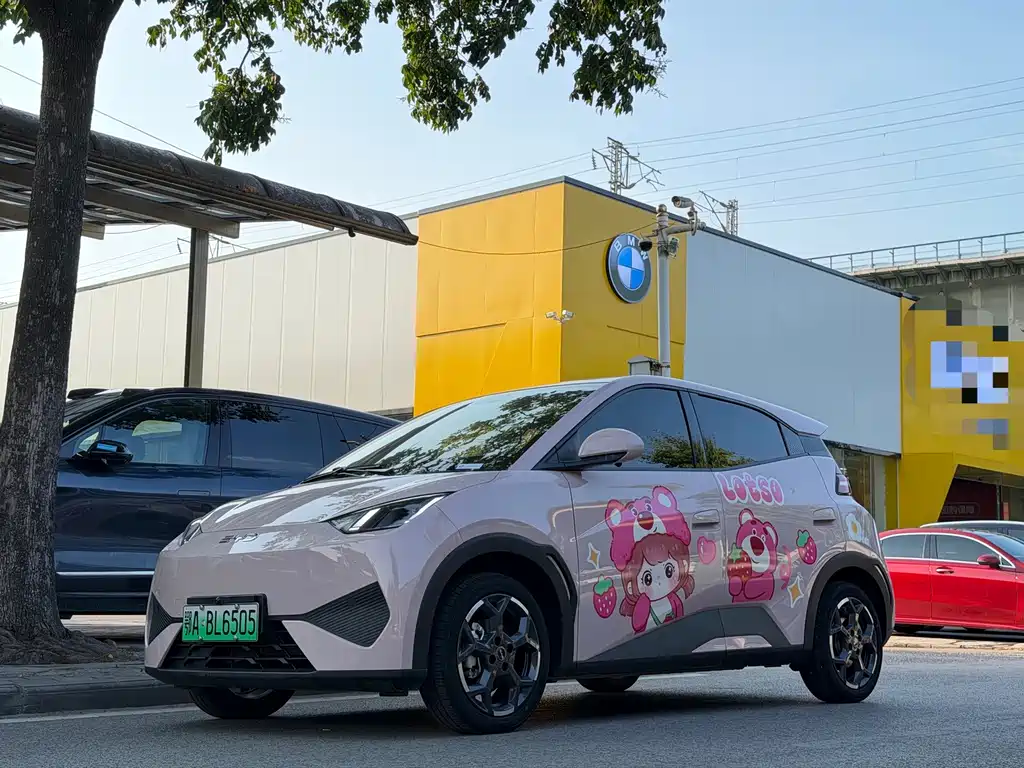 BYD Seagull 2025