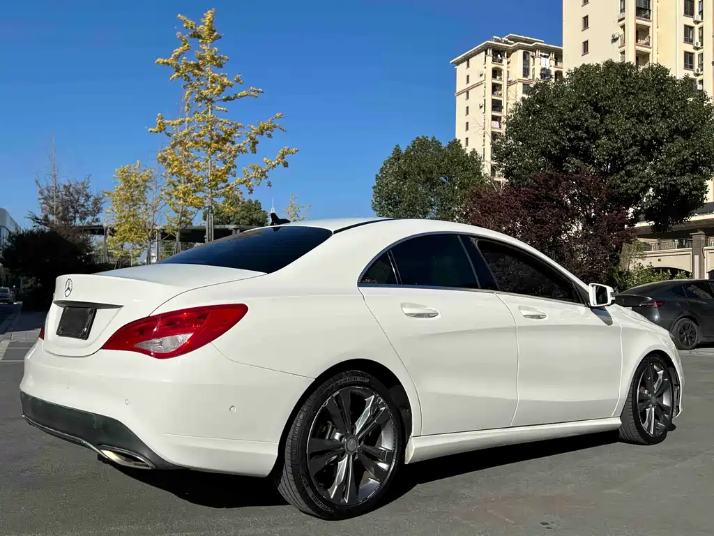 Mercedes-Benz CLA 2017 — фото 13
