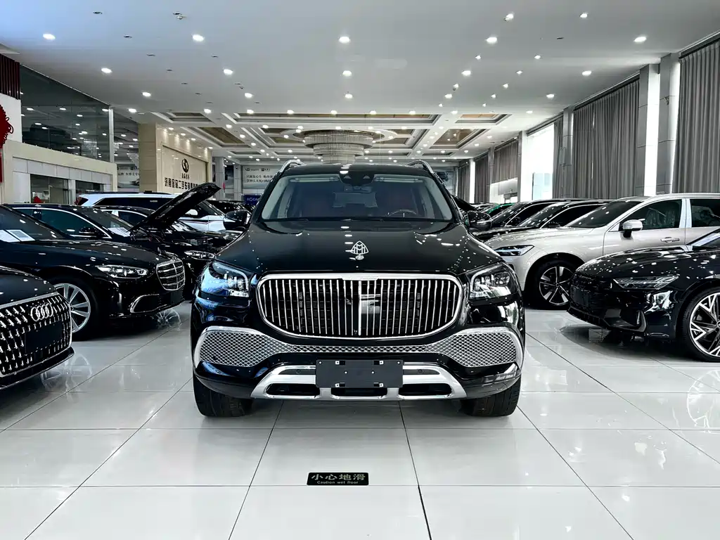 Mercedes-Benz GLS 2022