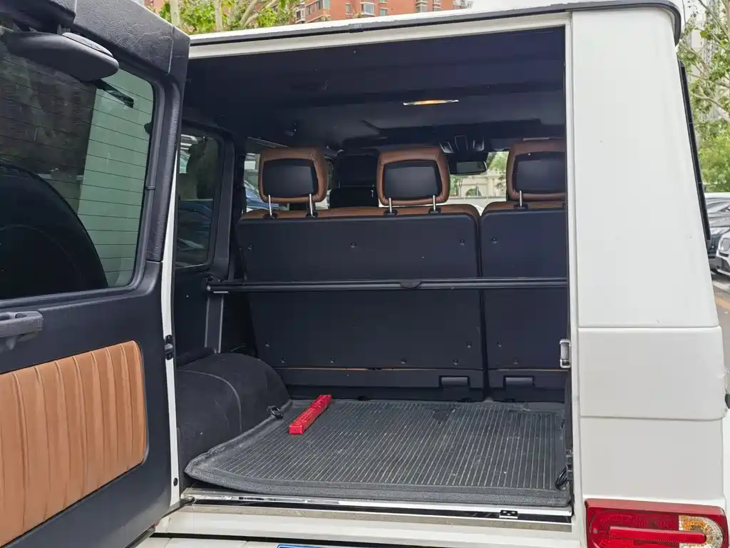 Mercedes-Benz G-Class 2018 — фото 13