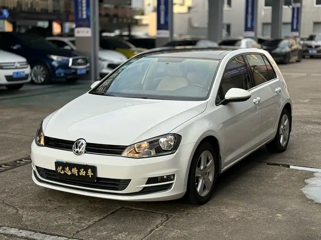 Volkswagen Golf 2015