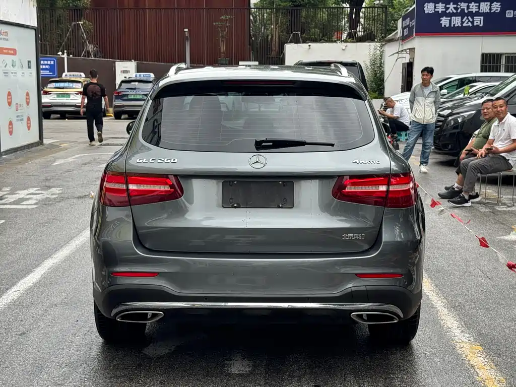 Mercedes-Benz GLC 2017
