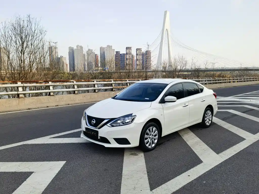 Nissan Sylphy 2021 — фото 1