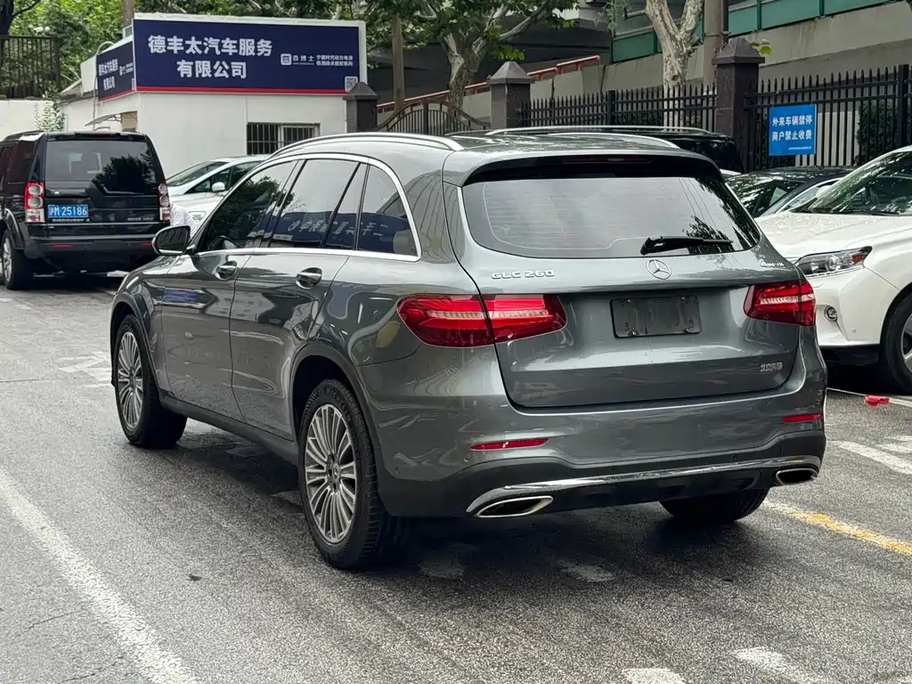 Mercedes-Benz GLC 2017