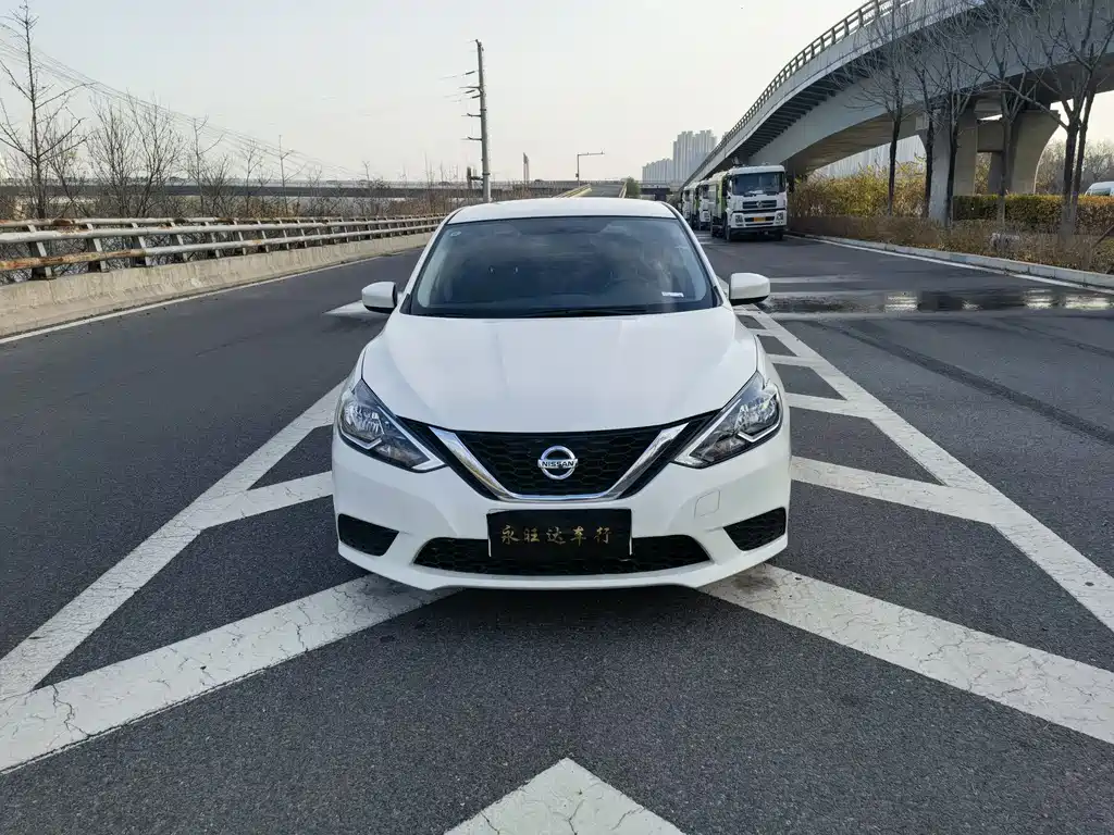 Nissan Sylphy 2021 — фото 2