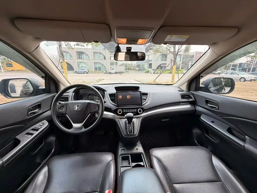 Honda CR-V 2017 — фото 18