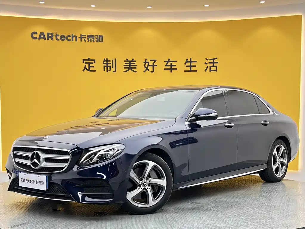 Mercedes-Benz E-Class 2019