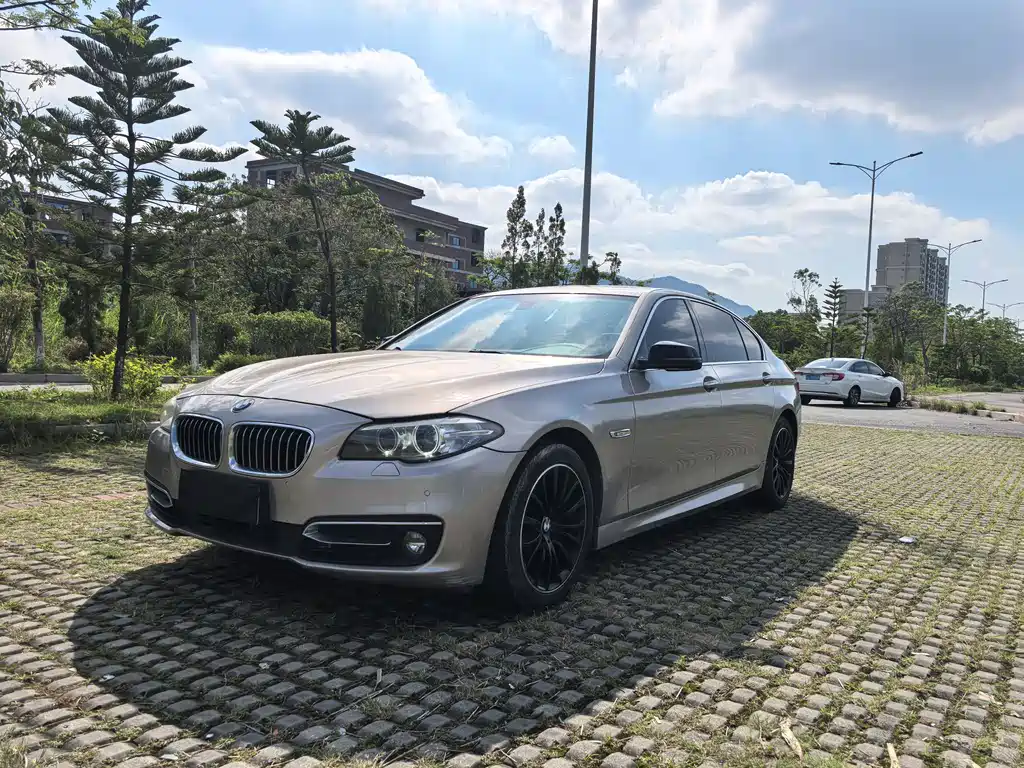BMW 5 Series 2015 — фото 1