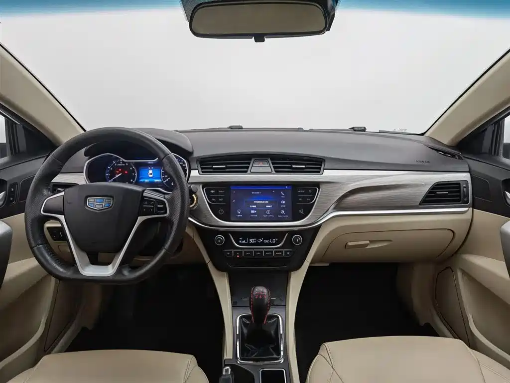 Geely Emgrand 2017
