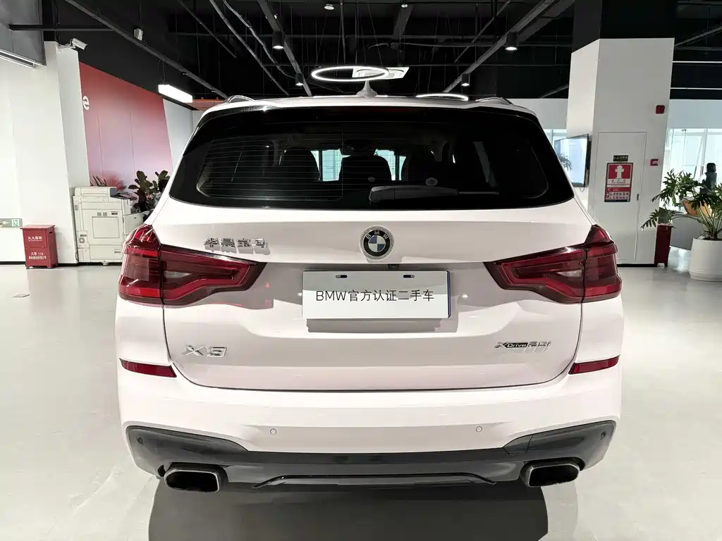 BMW X3 2018 — фото 5